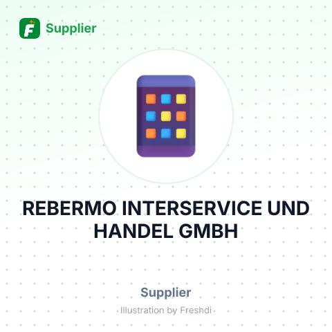 REBERMO INTERSERVICE UND HANDEL GMBH – summary card, no photo uploaded yet