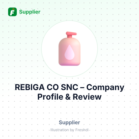 REBIGA CO SNC – summary card, no photo uploaded yet