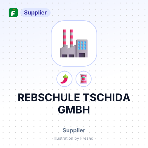 REBSCHULE TSCHIDA GMBH – summary card, no photo uploaded yet