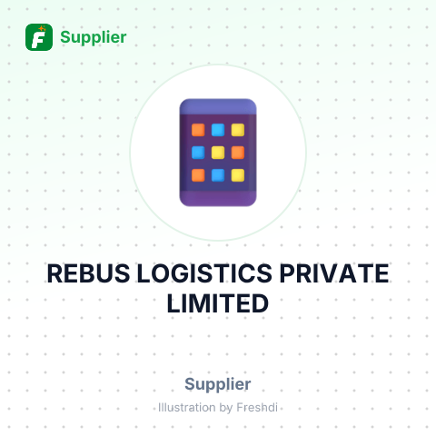 REBUS LOGISTICS PRIVATE LIMITED – summary card, no photo uploaded yet