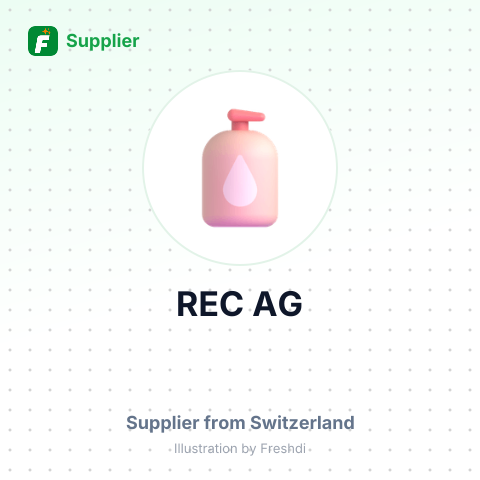 REC AG – summary card, no photo uploaded yet