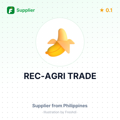REC-AGRI TRADE – summary card, no photo uploaded yet