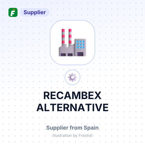 RECAMBEX ALTERNATIVE – summary card, no photo uploaded yet