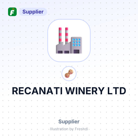 RECANATI WINERY LTD – summary card, no photo uploaded yet