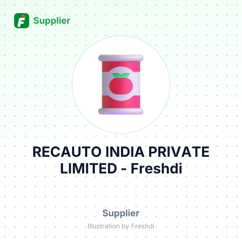 RECAUTO INDIA PRIVATE LIMITED – summary card, no photo uploaded yet