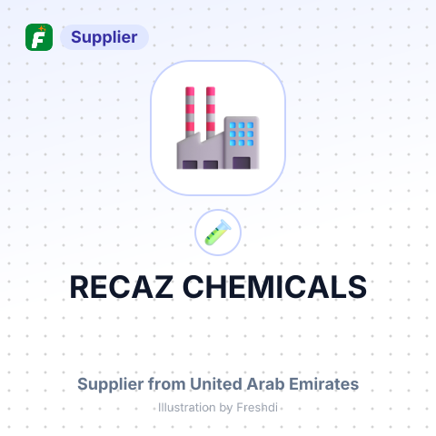 RECAZ CHEMICALS – summary card, no photo uploaded yet