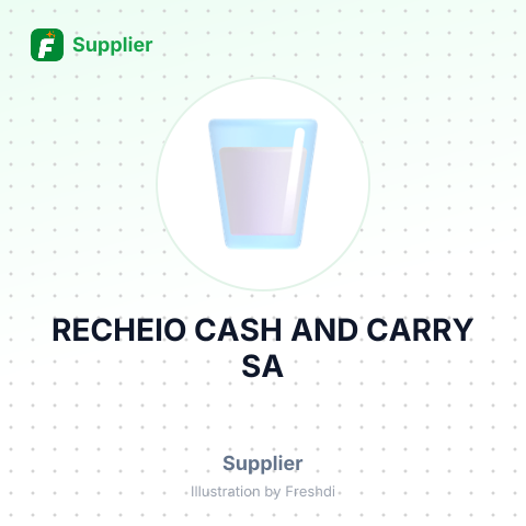 RECHEIO CASH AND CARRY SA – summary card, no photo uploaded yet
