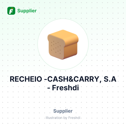 RECHEIO -CASH&CARRY, S.A – summary card, no photo uploaded yet