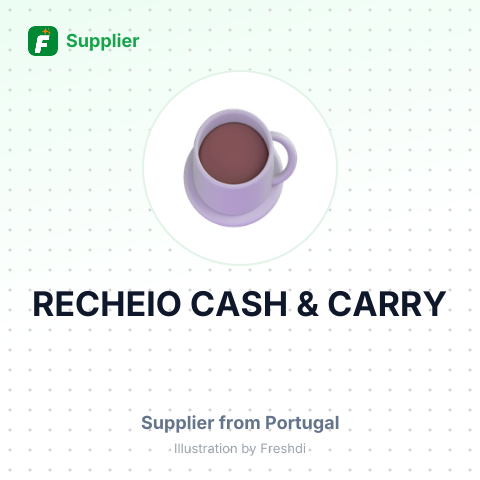 RECHEIO CASH & CARRY – summary card, no photo uploaded yet
