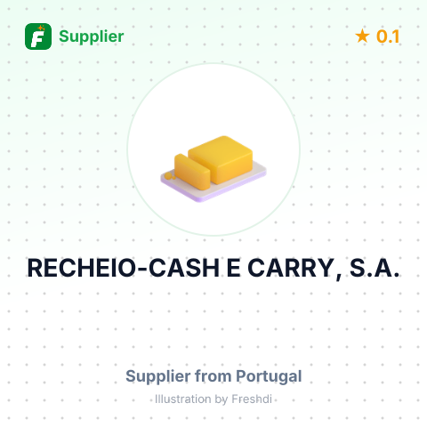 RECHEIO-CASH E CARRY, S.A. – summary card, no photo uploaded yet