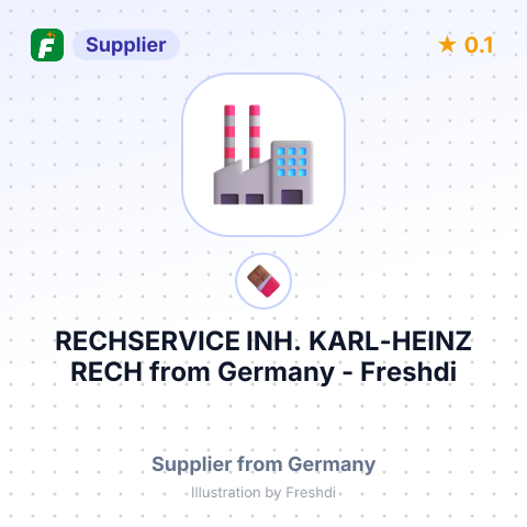 RECHSERVICE INH. KARL-HEINZ RECH – summary card, no photo uploaded yet