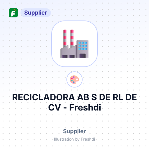 RECICLADORA AB S DE RL DE CV – summary card, no photo uploaded yet