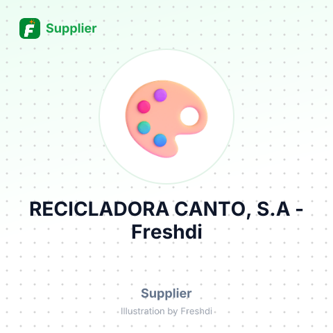 RECICLADORA CANTO, S.A – summary card, no photo uploaded yet