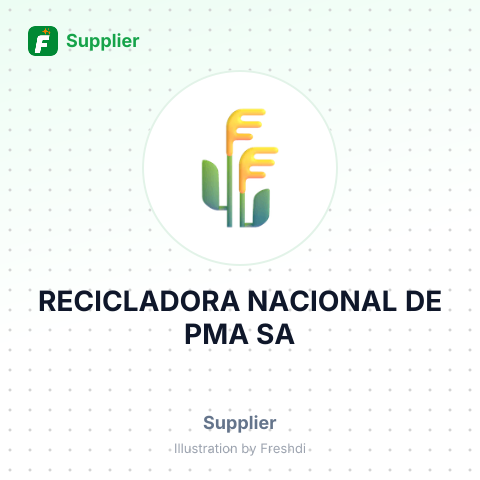 RECICLADORA NACIONAL DE PMA SA – summary card, no photo uploaded yet