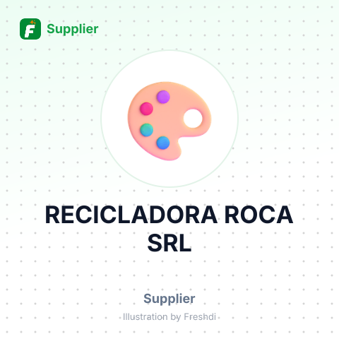 RECICLADORA ROCA SRL – summary card, no photo uploaded yet