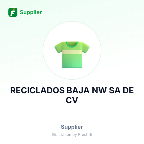 RECICLADOS BAJA NW SA DE CV – summary card, no photo uploaded yet