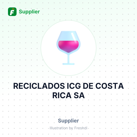 RECICLADOS ICG DE COSTA RICA SA – summary card, no photo uploaded yet