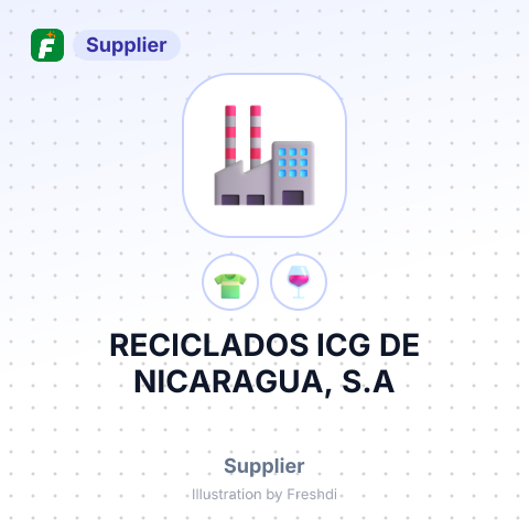 RECICLADOS ICG DE NICARAGUA, S.A – summary card, no photo uploaded yet