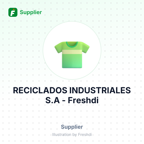 RECICLADOS INDUSTRIALES S.A – summary card, no photo uploaded yet