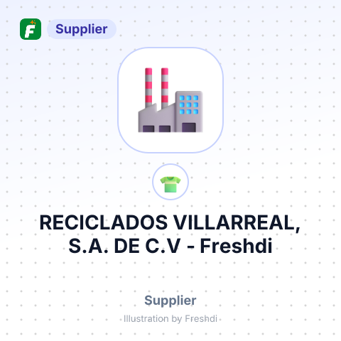 RECICLADOS VILLARREAL, S.A. DE C.V – summary card, no photo uploaded yet