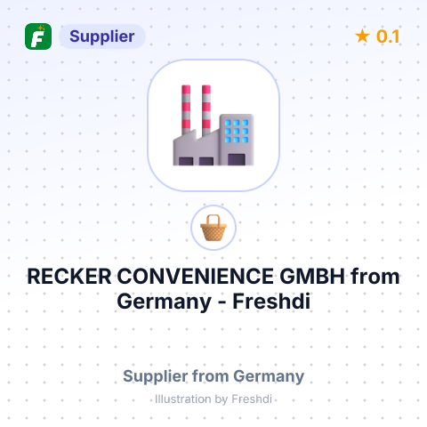 RECKER CONVENIENCE GMBH – summary card, no photo uploaded yet