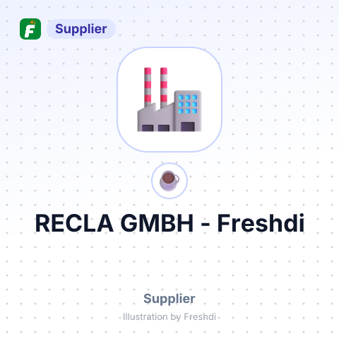 RECLA GMBH – summary card, no photo uploaded yet