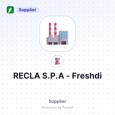 RECLA S.P.A – summary card, no photo uploaded yet