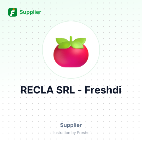 RECLA SRL – summary card, no photo uploaded yet