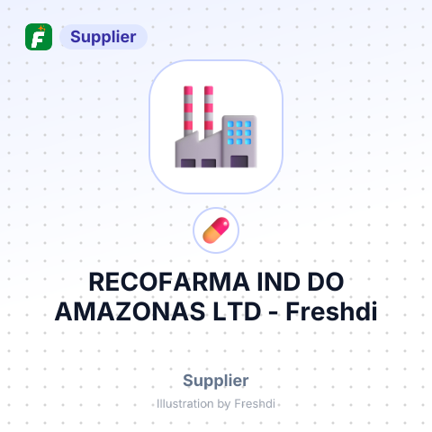 RECOFARMA IND DO AMAZONAS LTD – summary card, no photo uploaded yet