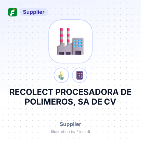 RECOLECT PROCESADORA DE POLIMEROS, SA DE CV – summary card, no photo uploaded yet