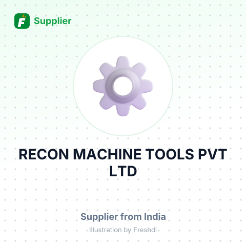 RECON MACHINE TOOLS PVT LTD – summary card, no photo uploaded yet