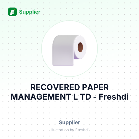 RECOVERED PAPER MANAGEMENT L TD – summary card, no photo uploaded yet