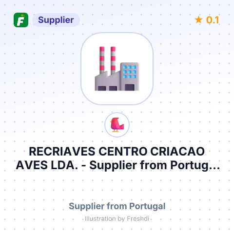 RECRIAVES CENTRO CRIACAO AVES LDA. – summary card, no photo uploaded yet