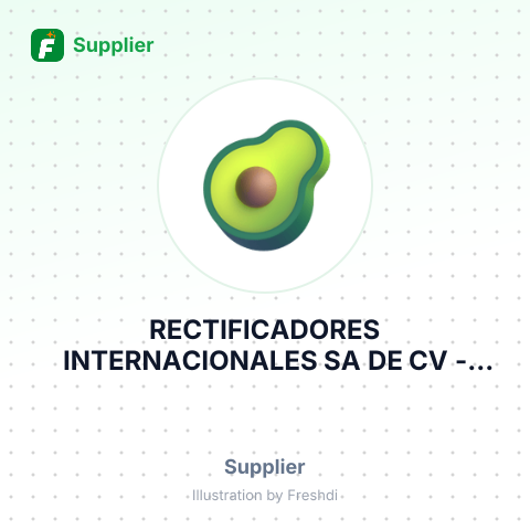 RECTIFICADORES INTERNACIONALES SA DE CV – summary card, no photo uploaded yet
