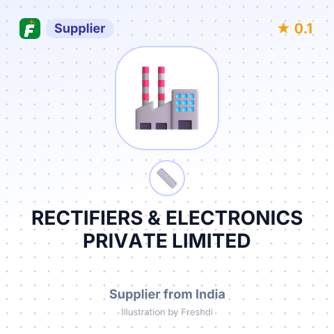 RECTIFIERS & ELECTRONICS PRIVATE LIMITED – summary card, no photo uploaded yet