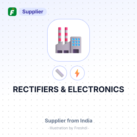RECTIFIERS & ELECTRONICS – summary card, no photo uploaded yet