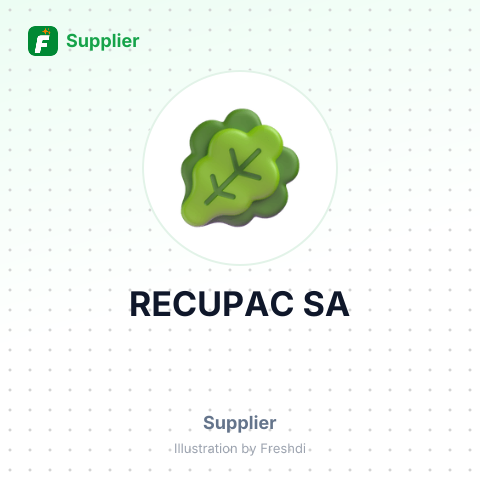 RECUPAC SA – summary card, no photo uploaded yet