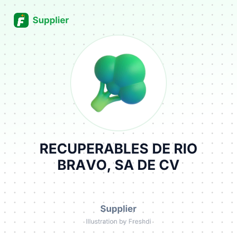 RECUPERABLES DE RIO BRAVO, SA DE CV – summary card, no photo uploaded yet