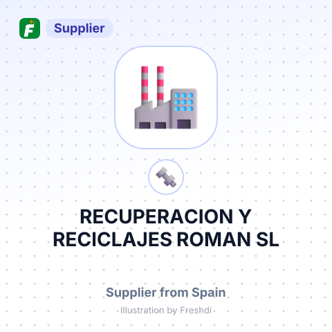 RECUPERACION Y RECICLAJES ROMAN SL – summary card, no photo uploaded yet