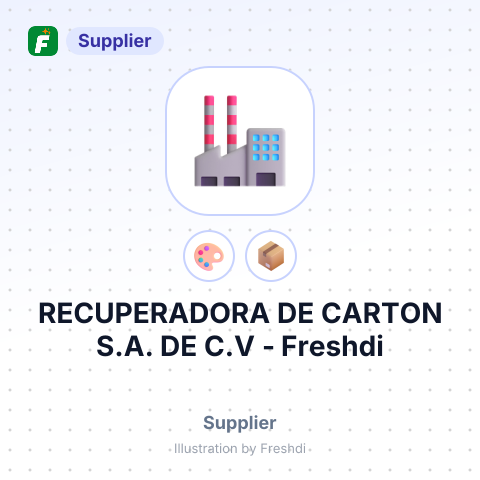 RECUPERADORA DE CARTON S.A. DE C.V – summary card, no photo uploaded yet