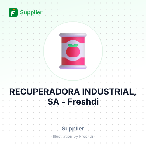 RECUPERADORA INDUSTRIAL, SA – summary card, no photo uploaded yet