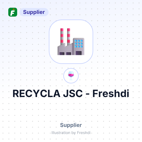 RECYCLA JSC – summary card, no photo uploaded yet