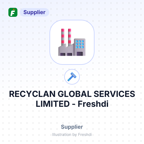 RECYCLAN GLOBAL SERVICES LIMITED – summary card, no photo uploaded yet