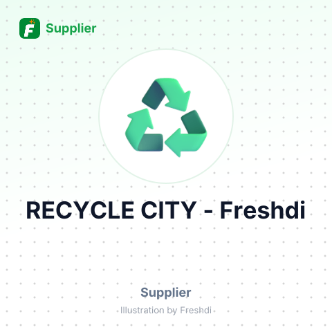RECYCLE CITY – summary card, no photo uploaded yet