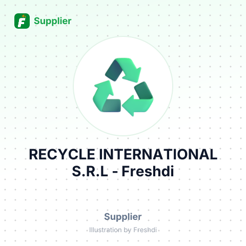 RECYCLE INTERNATIONAL S.R.L – summary card, no photo uploaded yet