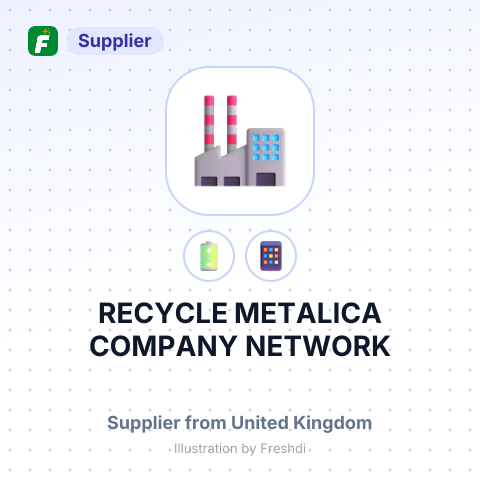 RECYCLE METALICA COMPANY NETWORK – summary card, no photo uploaded yet