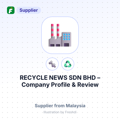 RECYCLE NEWS SDN BHD – summary card, no photo uploaded yet