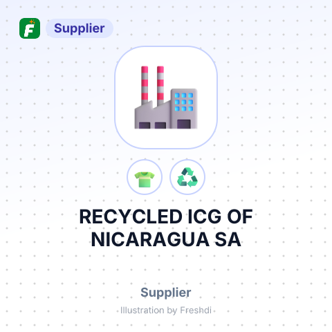 RECYCLED ICG OF NICARAGUA SA – summary card, no photo uploaded yet