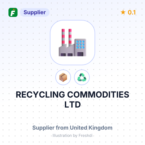 RECYCLING COMMODITIES LTD – summary card, no photo uploaded yet