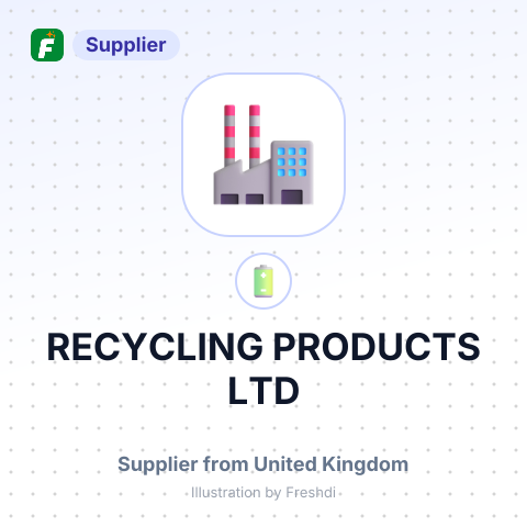 RECYCLING PRODUCTS LTD – summary card, no photo uploaded yet